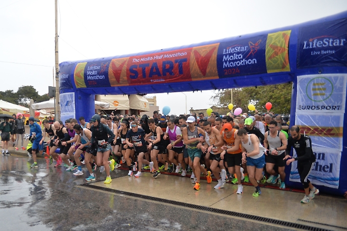 Start LifeStar Malta Marathon