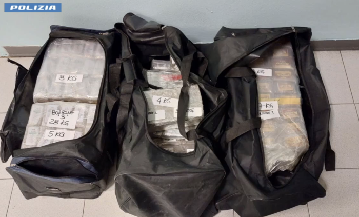 Traffico tonnellata al mese