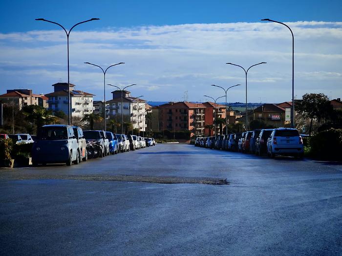 Una delle aree interessate