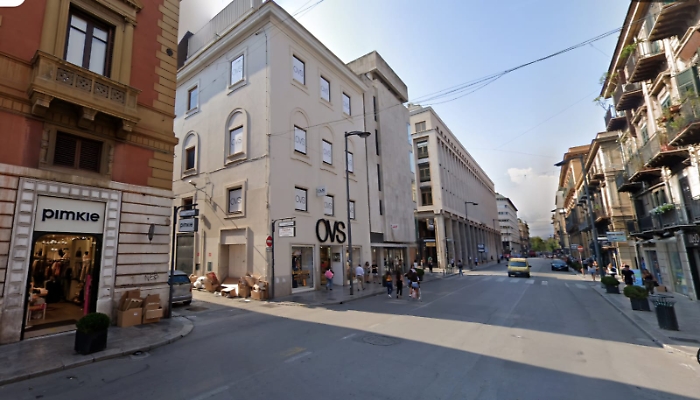 Via Ruggero Settimo Palermo