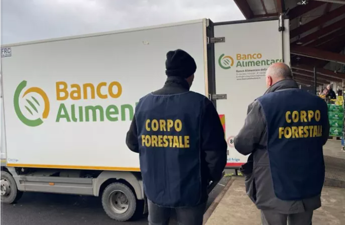 Beneficenza per il Banco Alimentare