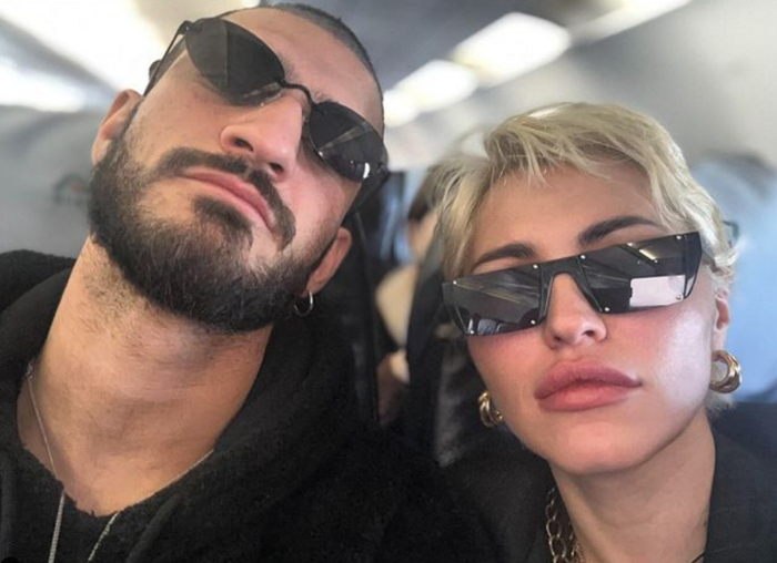 Dario Morello e Serena Brancale