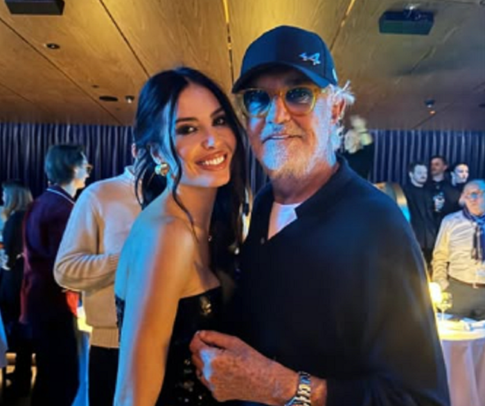 Elisabetta Gregoraci e Flavio Briatore