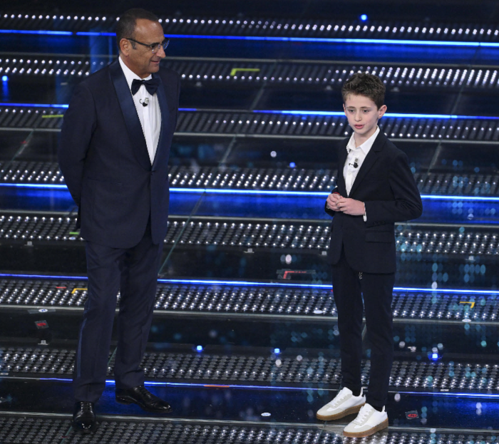 carlo conti e Samuele Parodi