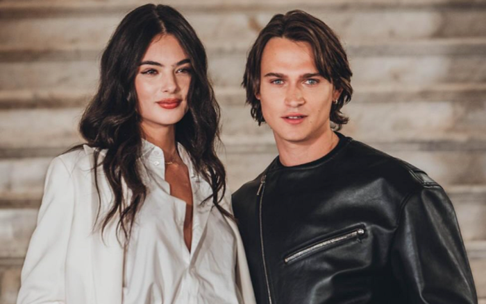 Deva Cassel e Saul Nanni