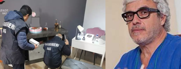 Il laboratorio abusivo scovato nel Catanese e il parere del prof. Curatolo