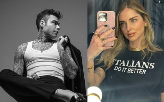 Fedez e Chiara Ferragni