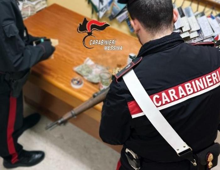 Armi sequestrate a Messina