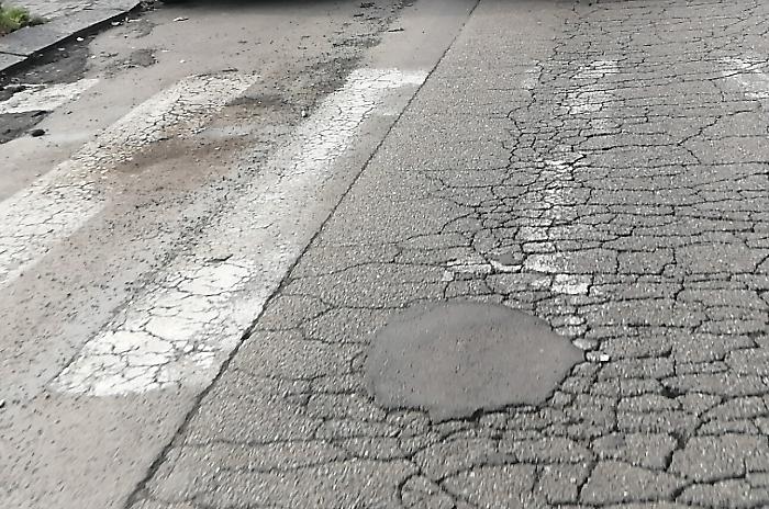 maria spampinato buche circonvallazione