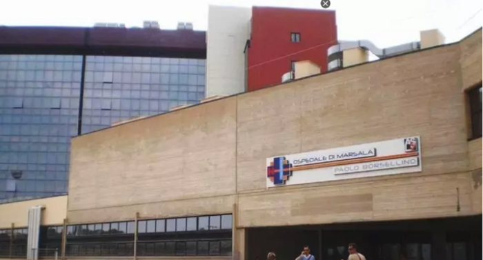 Donna morta a Marsala