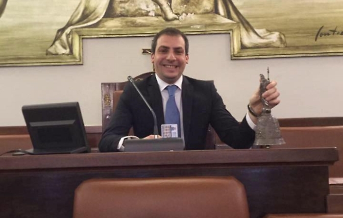 Giuseppe Musumeci, assessore al Commercio del Comune di Catania