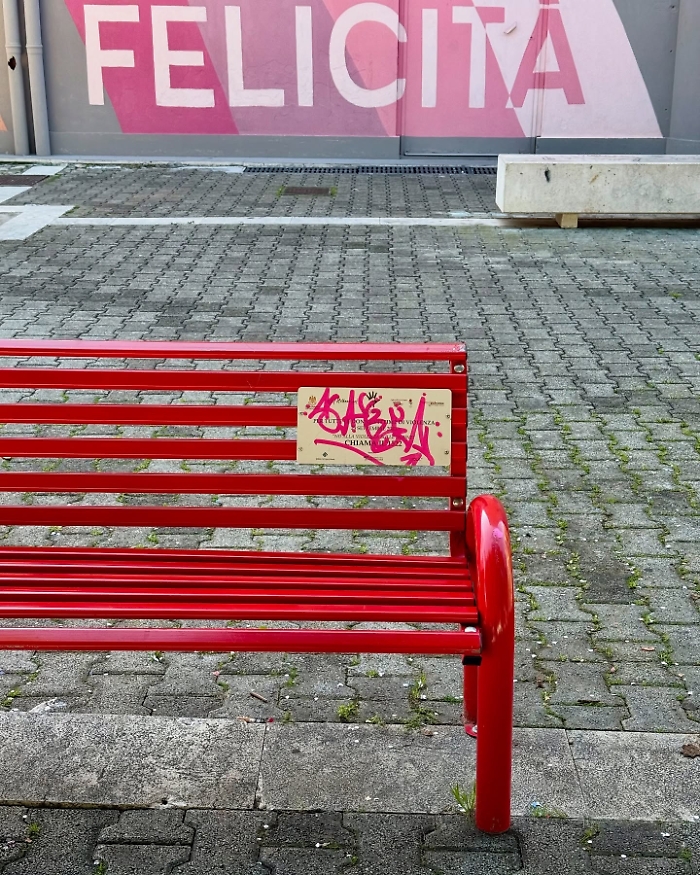 panchina lia pipitone