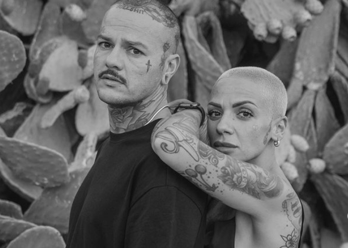 Buccio Cappello e Giuliana Pucci