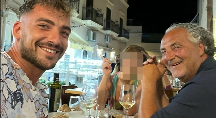 salvatore sinagra e padre