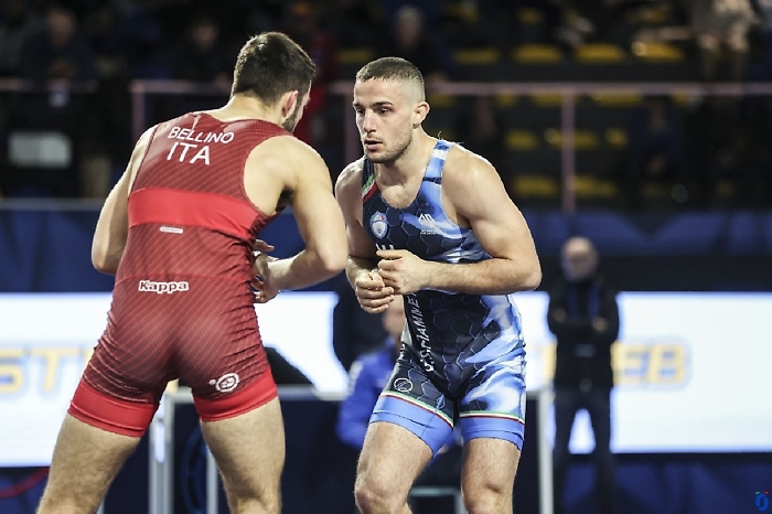 sanfilippo in azione