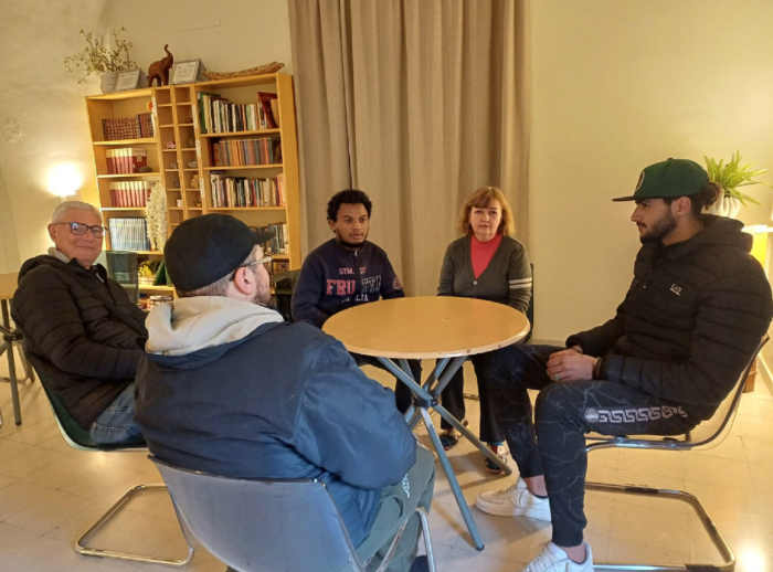 Giovani stranieri a Catania