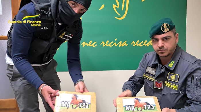 Droga sequestrata al porto di Catania