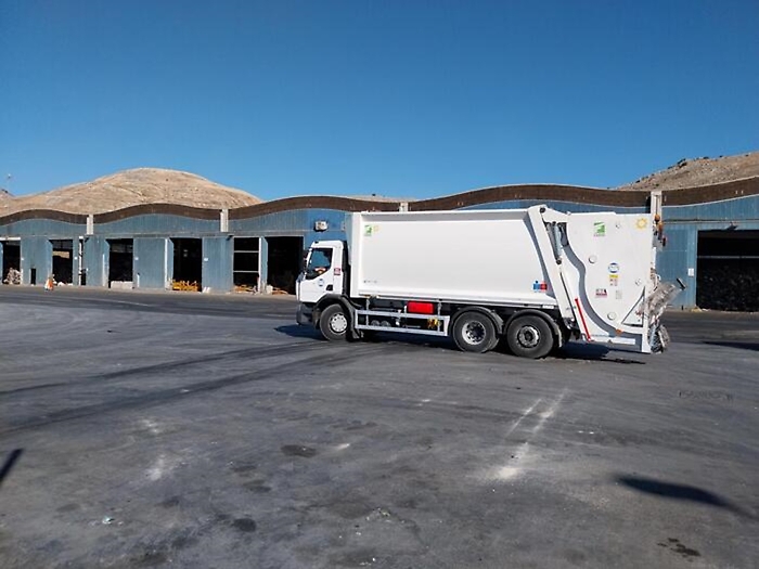 Piazzale discarica Bellolampo