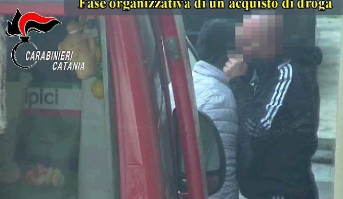 Blitz Sarancena nel Catanese