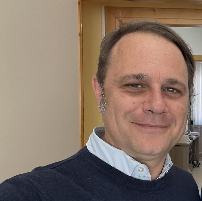 Il sindaco di Niscemi Massimiliano Conti