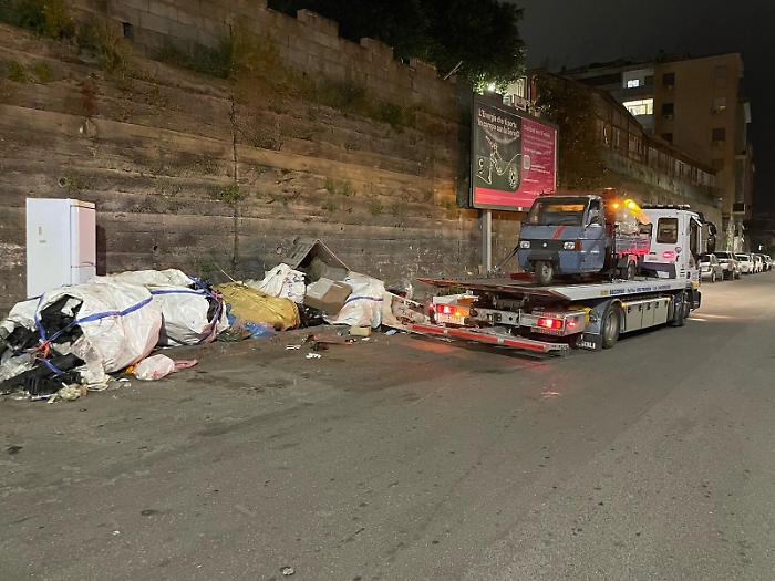 Rifiuti a Catania