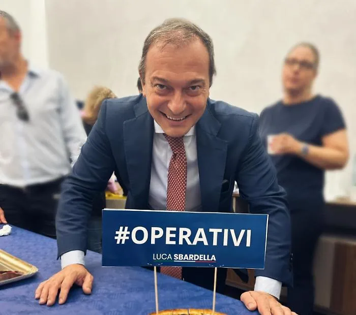 Luca Sbardella, nuovo coordinatore regionale FdI in Sicilia