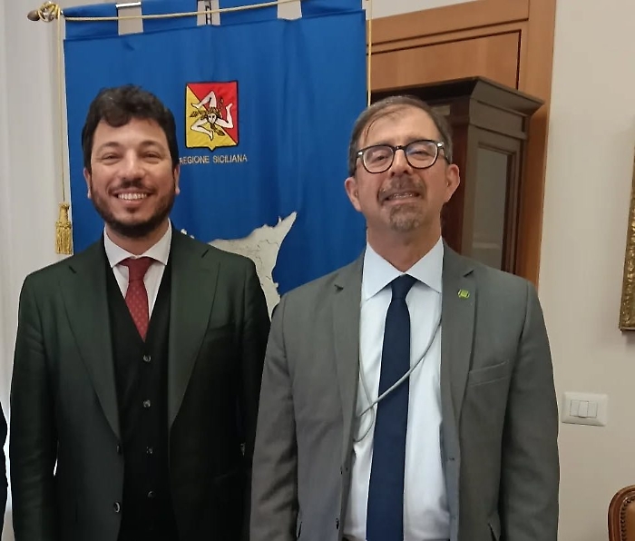 da sinistra Ferdinando Croce e Danilo Faro Palazzolo