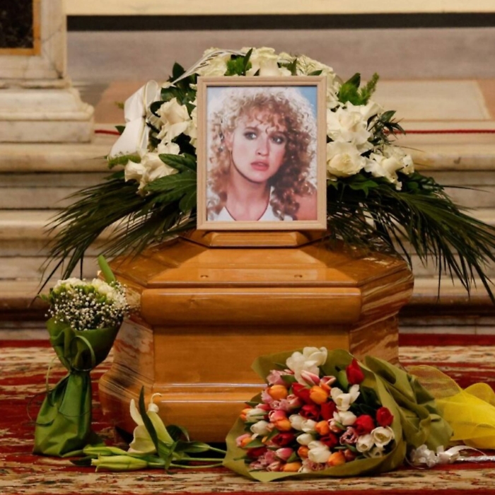 I funerali di Eleonora Giorgi