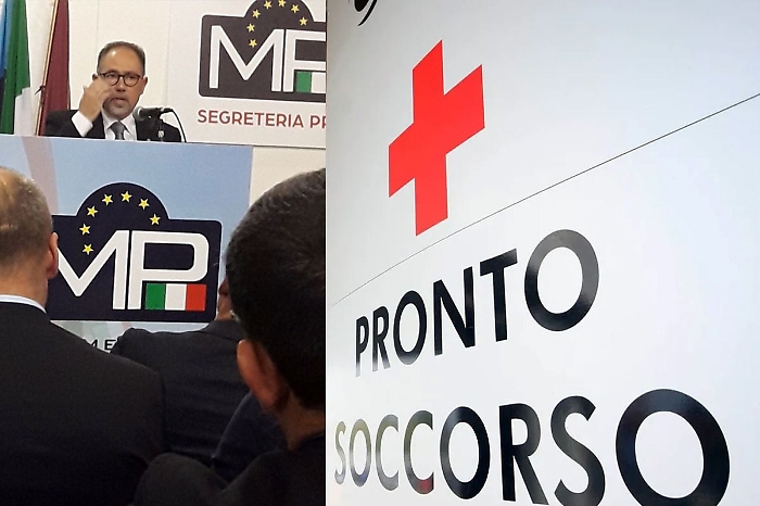 Aggressione pronto soccorso Canicatt&igrave;