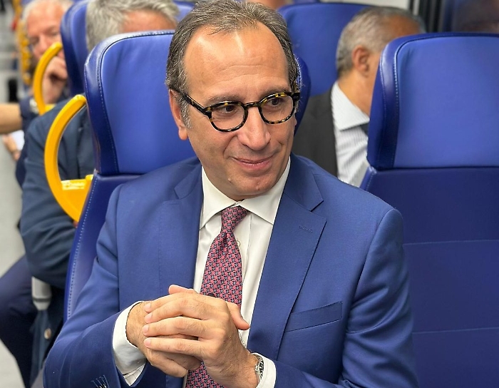 L'assessore regionale Alessandro Aric&ograve;