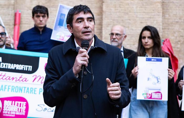 Nicola Fratoianni, leader di Sinistra italiana