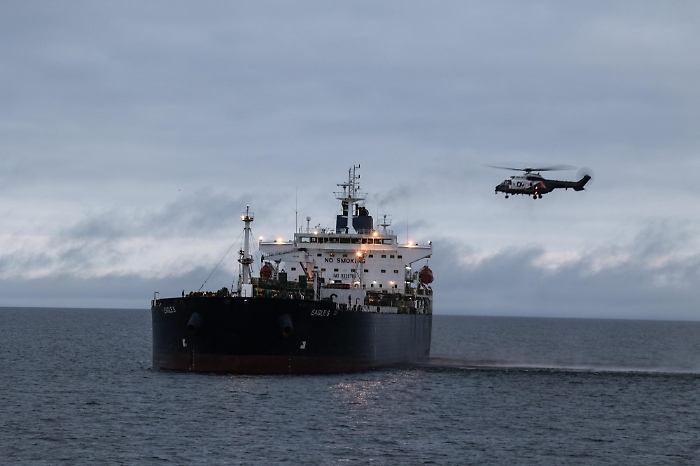 Finland moves oil tanker near port amidst undersea power cable outage investigation