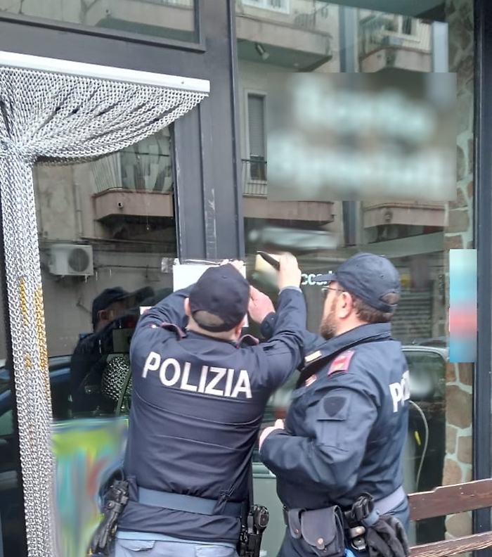 - ADRANO, SOSPESA PER 7 GIORNI L&rsquo;ATTIVITA&rsquo; DI UN BAR ABITUALE RITROVO DI PREGIUDICATI