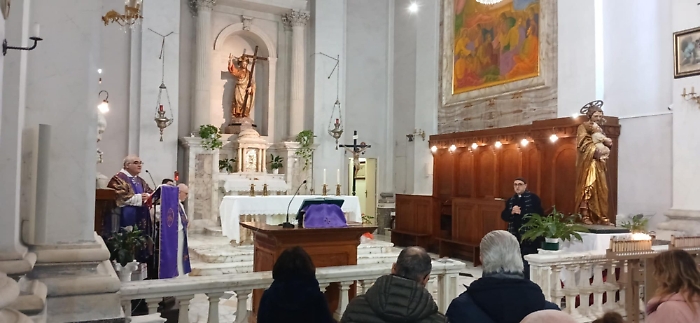 Al via le celebrazioni di San Giuseppe nella chiesa del Santissimo Salvatore 2025