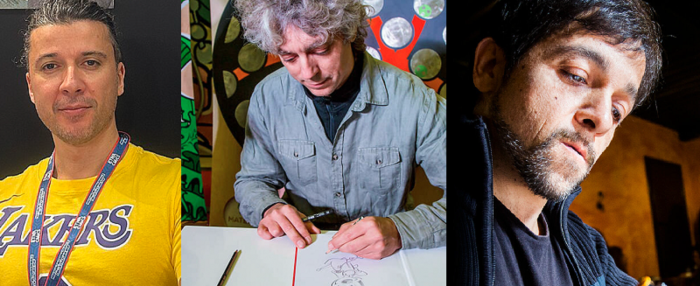 I colossi della Disney a Etna Comics