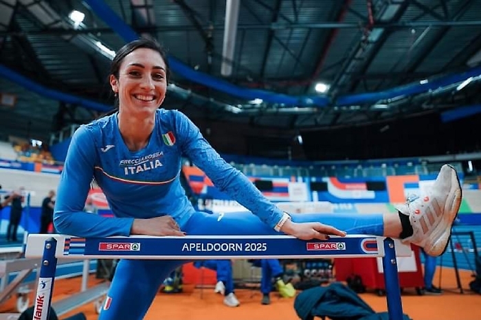 Alice Mangione Europei 25