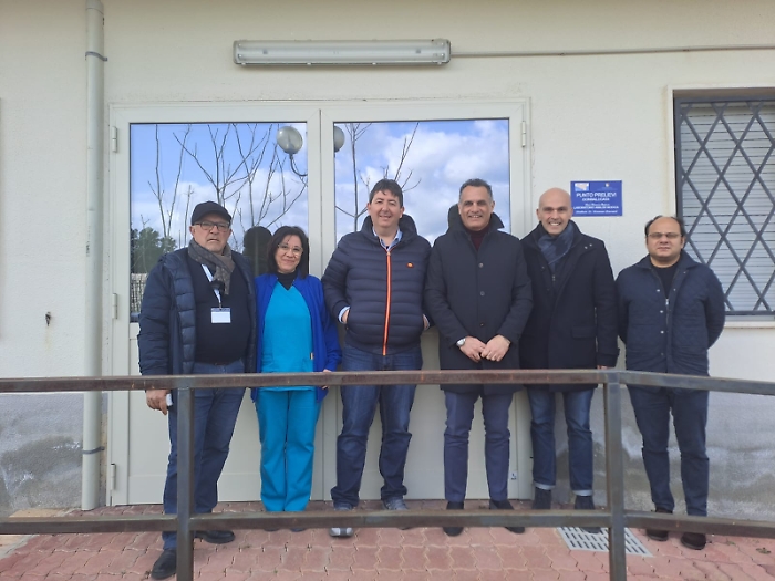 Apertura Punto Prelievi