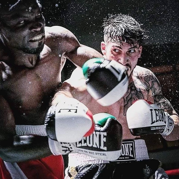 Claudio Kraiem in azione