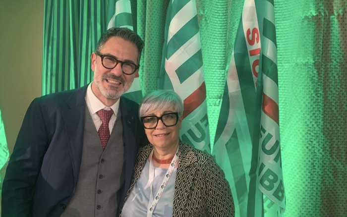 Daniele Passanisi e Sandra Farruggio