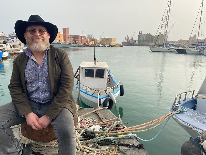 FABIT_Catania, Sandrone Dazieri al Porto durante un sopralluogo