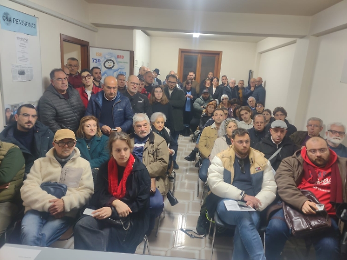I partecipanti all'incontro con la sindaca a Modica