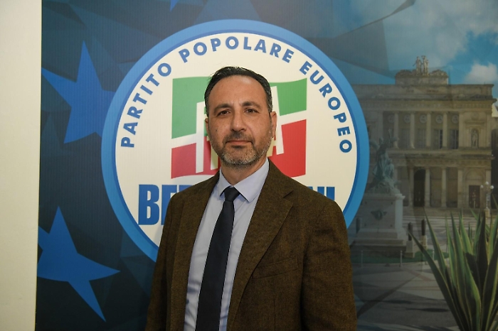 Il consigliere comunale di Forza Italia a Vittoria Biagio Pelligra