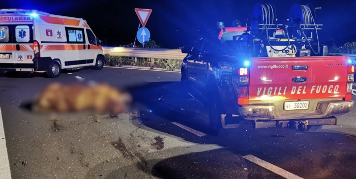 Incidente autostrada