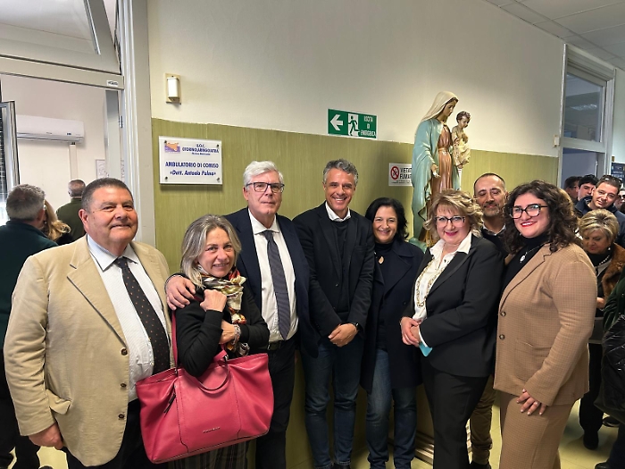 Intitolazione Antonio Palma