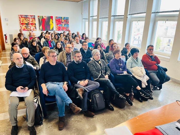 L'ultimo appuntamento formativo tenutosi a febbraio