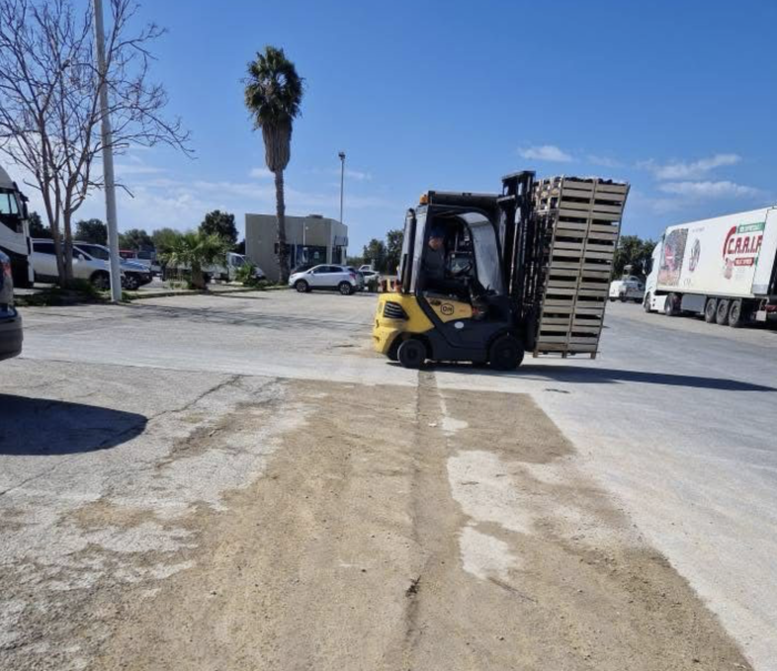 Mercato Vittoria disagi