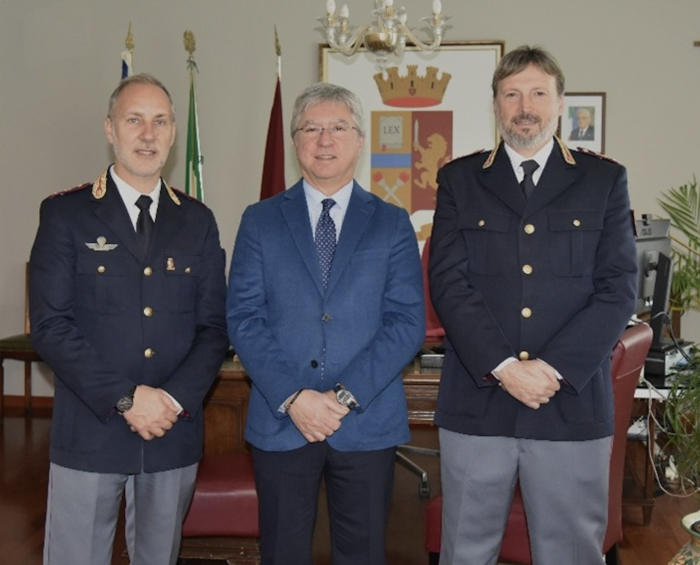 Questura trasferimenti