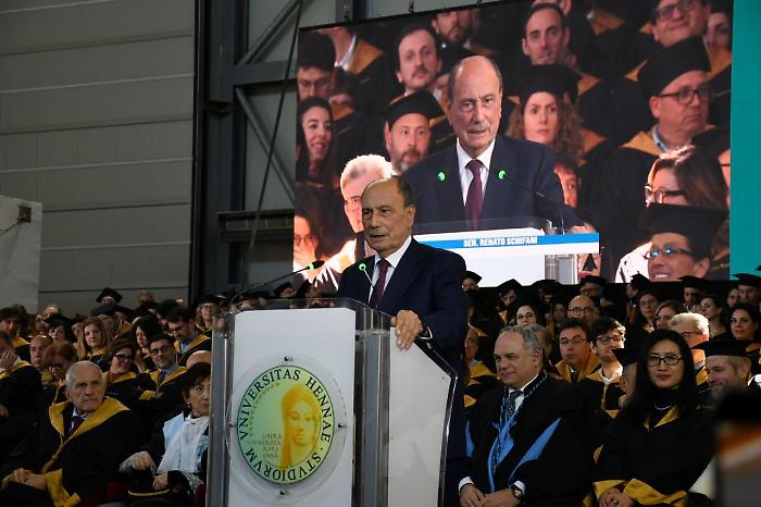 Schifani inaugurazione anno accademico Kore