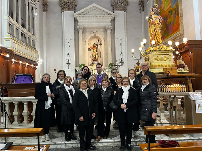 Secondo giorno di novena ieri sera a Ragusa con il sacerdote Marco Diara