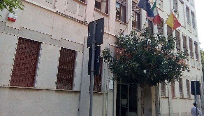 Sede Asp di Trapani